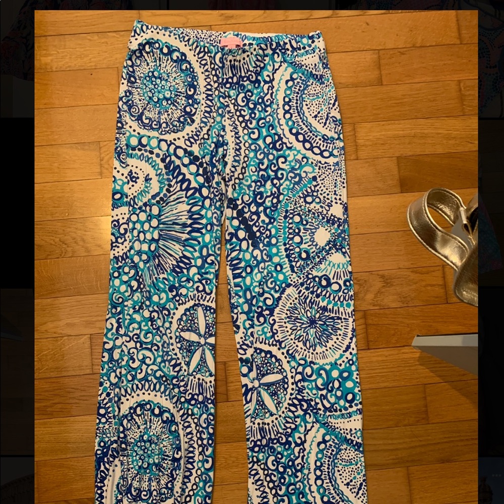 Lilly Pulitzer palazzo pants